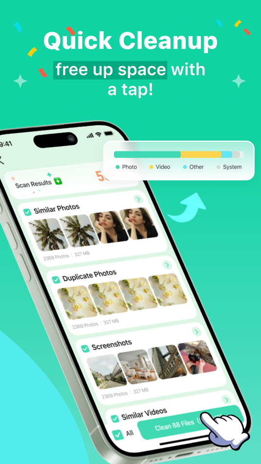 #3. AI Cleaner:Swipe Photo CleanUp (iOS) Podle: FIRSTECH PTE LTD