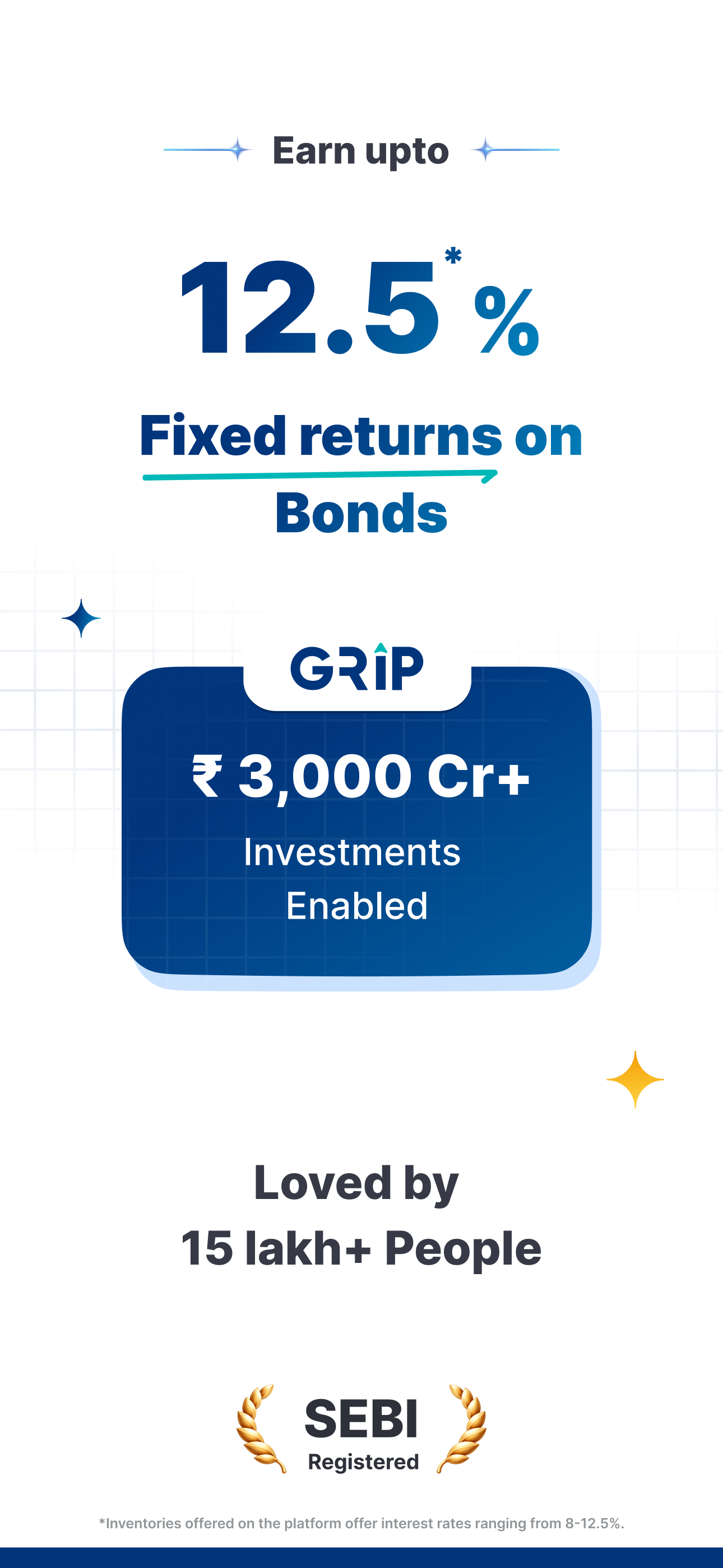 Grip Invest: Buy Bonds & FDs