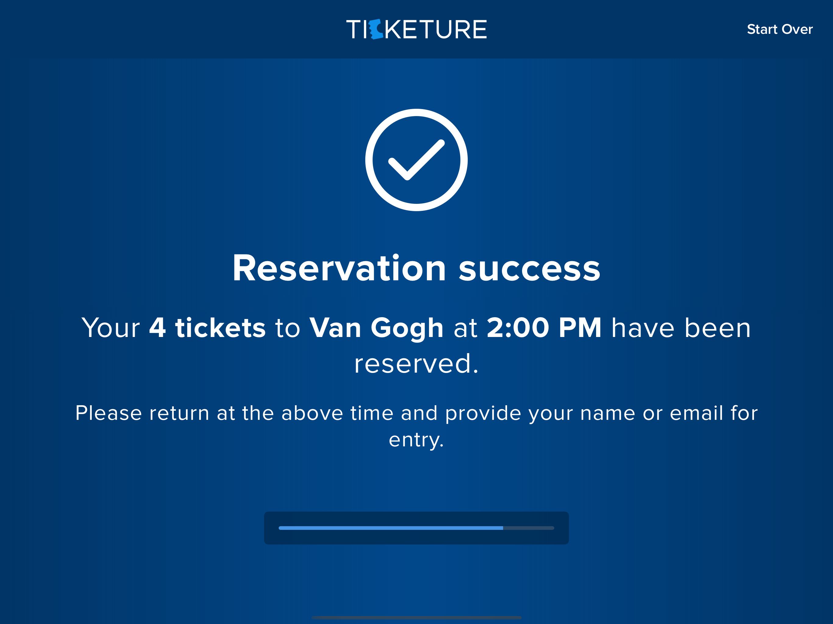 Ticketure Kiosk