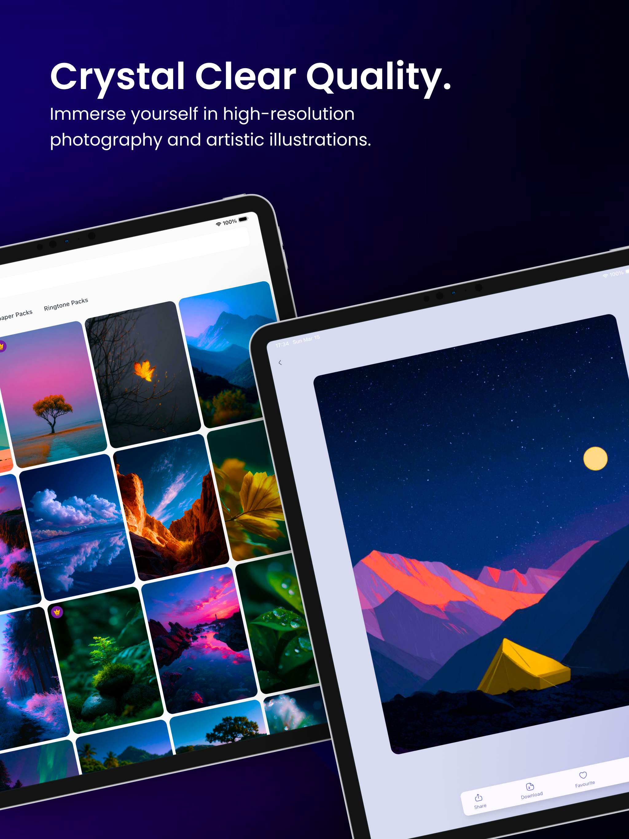 Pixdrop - 4K & Live Wallpapers