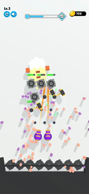 Demolish Toys Merge screenshot 4