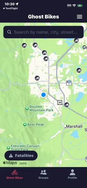 Ghost Bikes & Cycling Advocacy screenshot 1