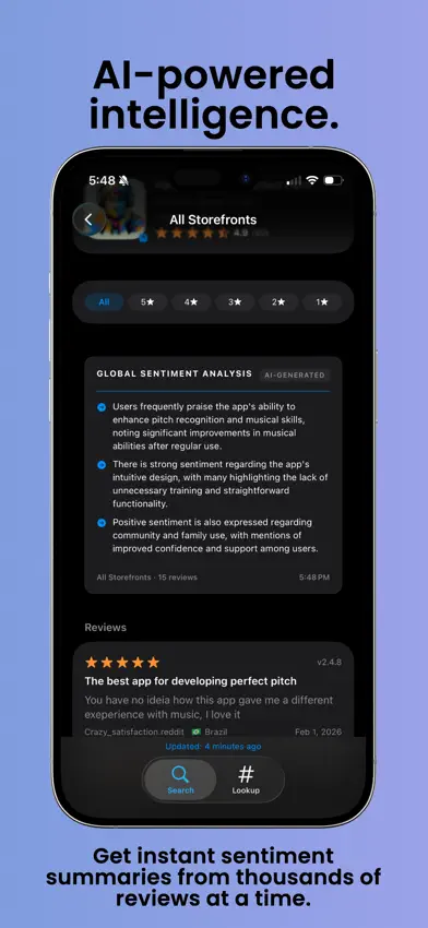 Review Explorer screenshot 3