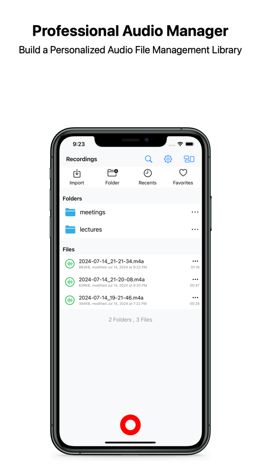 #2. AudioButler - audio manager (iOS) 由: ARCNICE PTE. LTD.