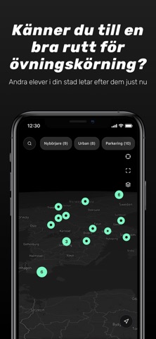 Vromm – Övningsköra & Körkort screenshot