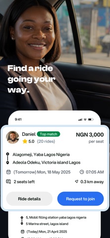 RideFi — Carpool & Save Screenshot 3 of 8