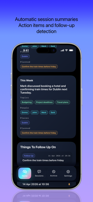 AI Memory Screenshot 4 of 7