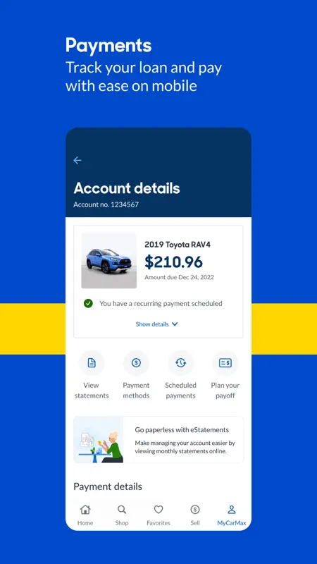 CarMax: Used Cars for Sale screenshot 6 of 6