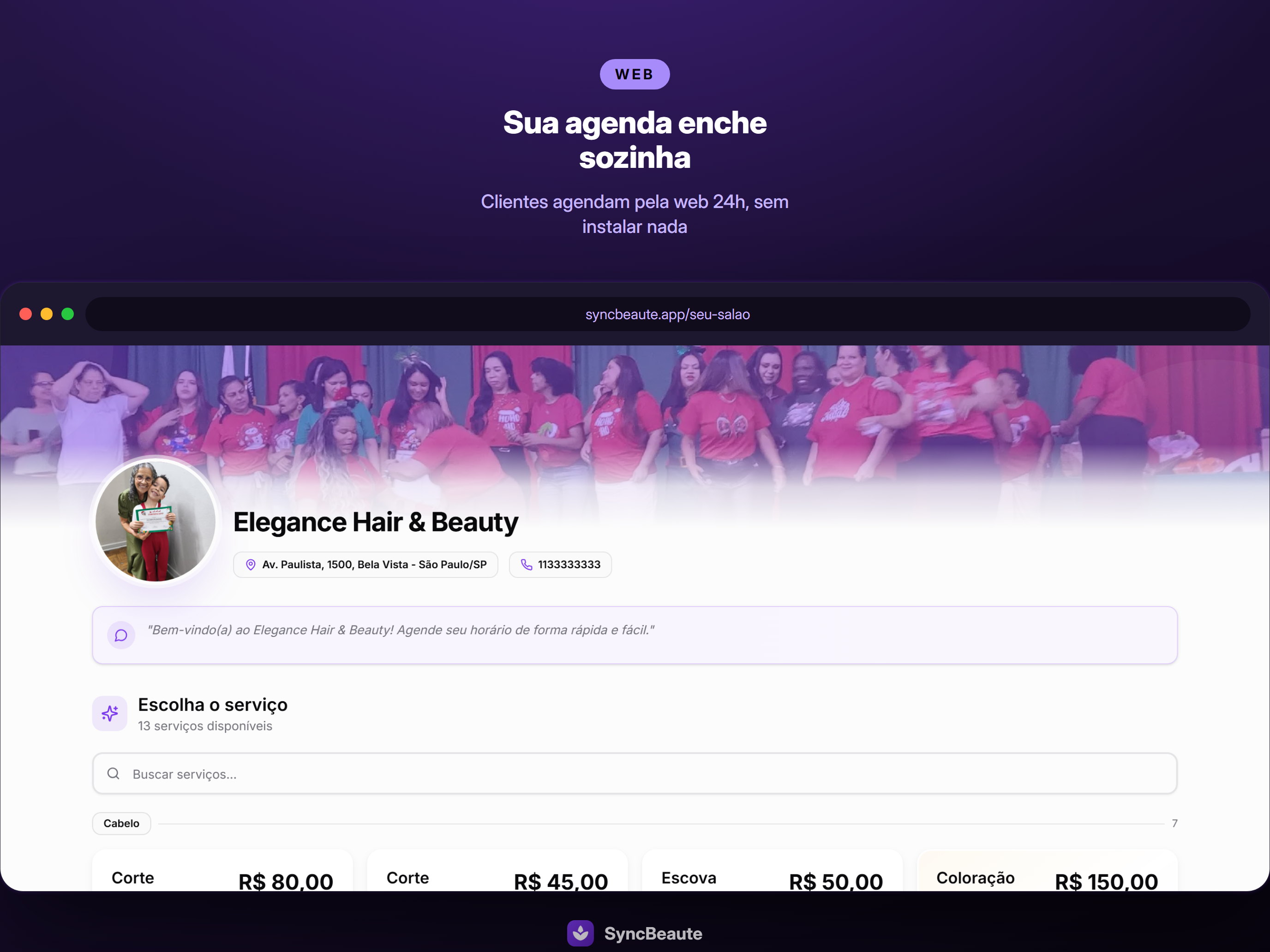 SyncBeaute — Gestão de Salão screenshot 14
