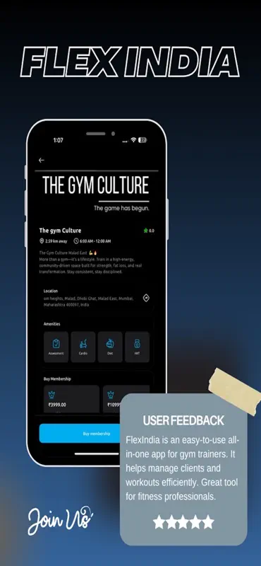 FlexIndia: fitness Marketplace screenshot 5 of 7