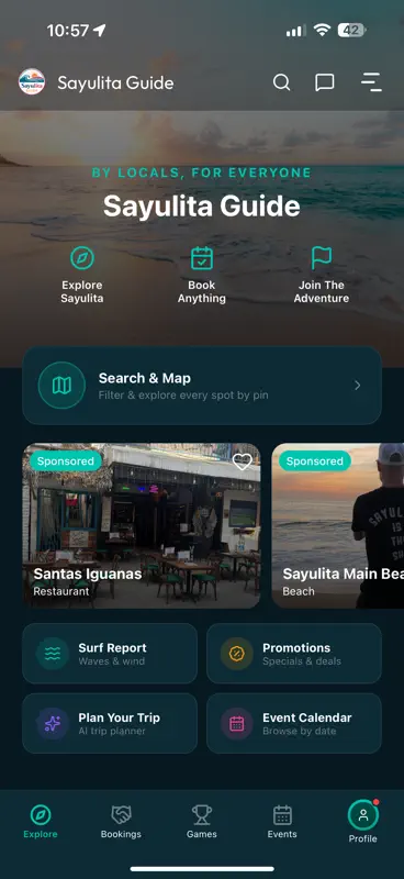 Sayulita Guide - Eat Surf Play screenshot 1 of 4