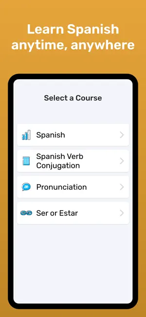 Wlingua - Learn Spanish screenshot 1