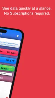 body heat pro: health tracker iphone images 4