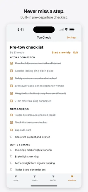 TowCheck: Towing Calculator screenshot 3