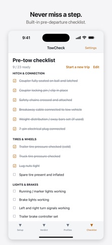 TowCheck: Towing Calculator Screenshot 3 of 5