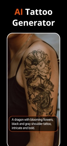 AI Tattoo Creator & Generator screenshot