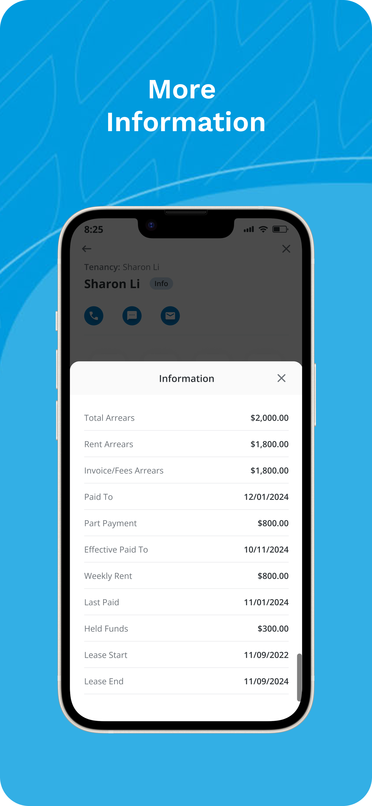 PropertyTree Contacts