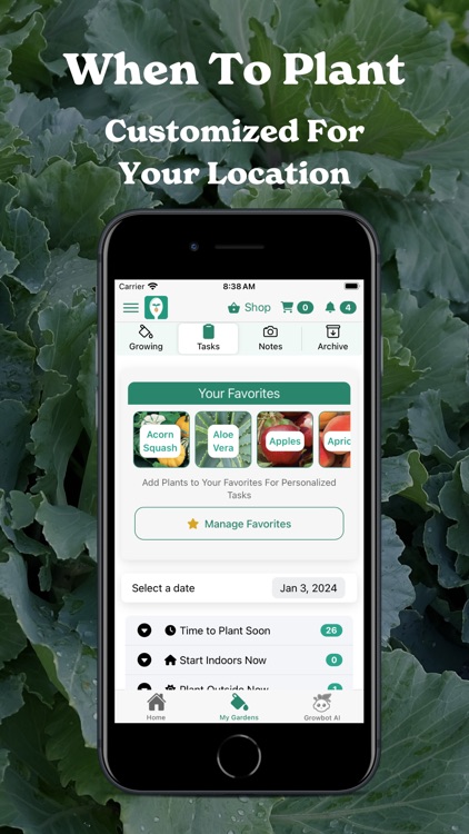 Seed to Spoon - Garden Planner screenshot-4