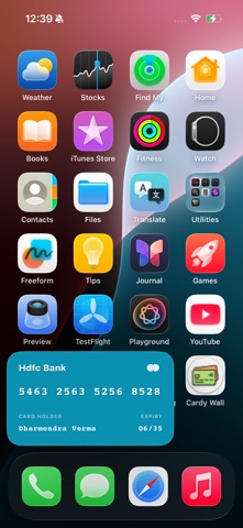 CardyWall Screenshot 2 of 9