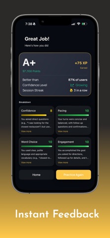 Speakr - Charisma & Confidence screenshot