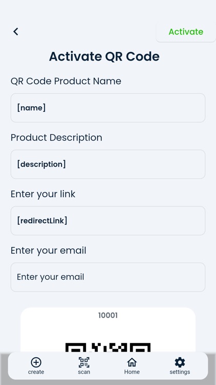 DoWell QR Code Generator screenshot-5