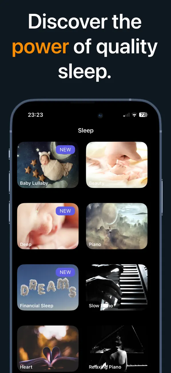 Screenshot #3 pour Bruit blanc – Sommeil