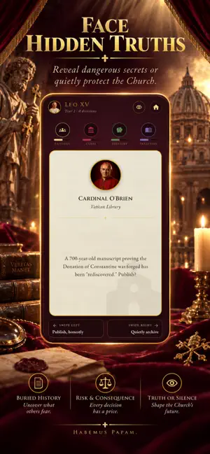 Conclave: Pope Simulator screenshot 4