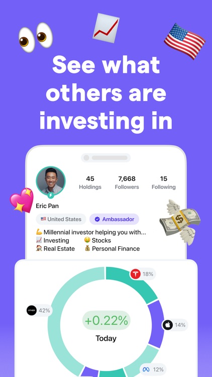 Blossom: Social Investing
