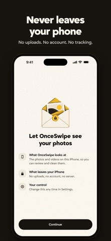 OnceSwipe: Swipe Photo Cleaner screenshot 6