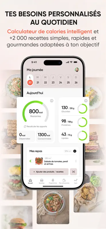 Grity - Sport & Nutrition screenshot 6 of 10