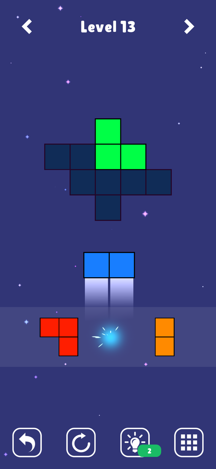 Blocky Blocks Puzzle