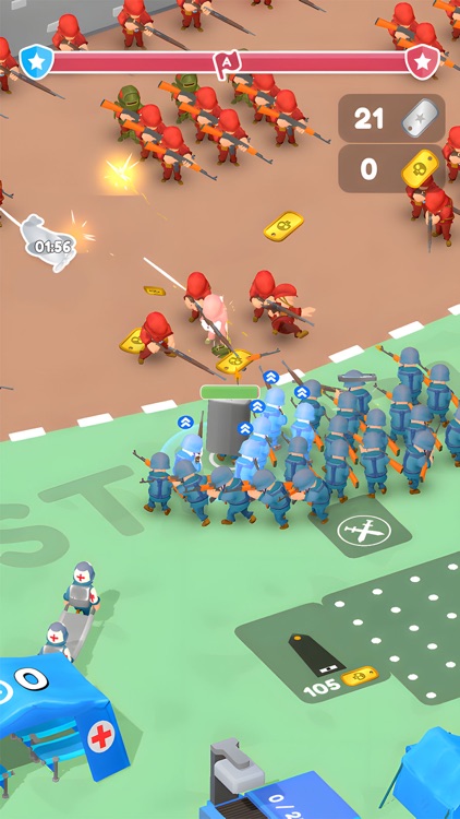 小小指挥将 - 火柴人之战 screenshot-3