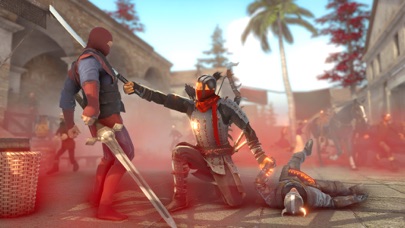 中世纪暗影弓箭手战斗 screenshot