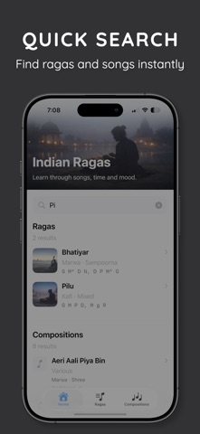 Indian Classical Ragas: Songs screenshot