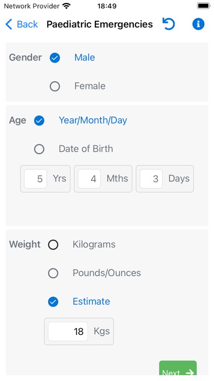 Paediatric Emergencies Guide