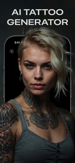 Screenshot von Tattoo AI – Tattoo-Designs auf dem iPhone 1