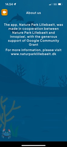 Naturpark Lillebaelt AR screenshot