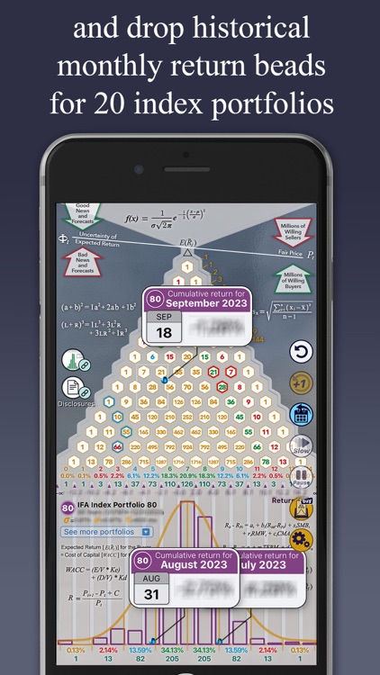 Galton Board App screenshot-5