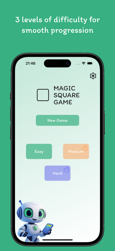 Magic Square : Math Grid Game screenshot 1