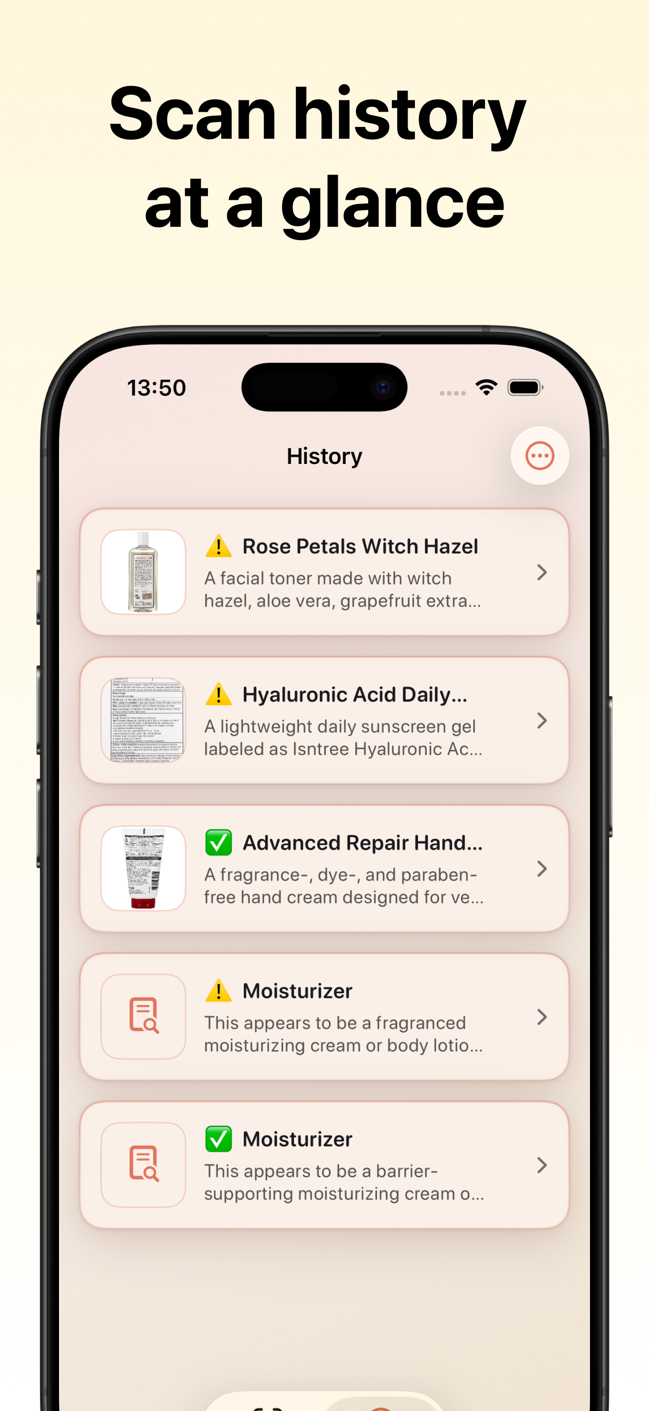 Cosmetic Safety Check screenshot 5