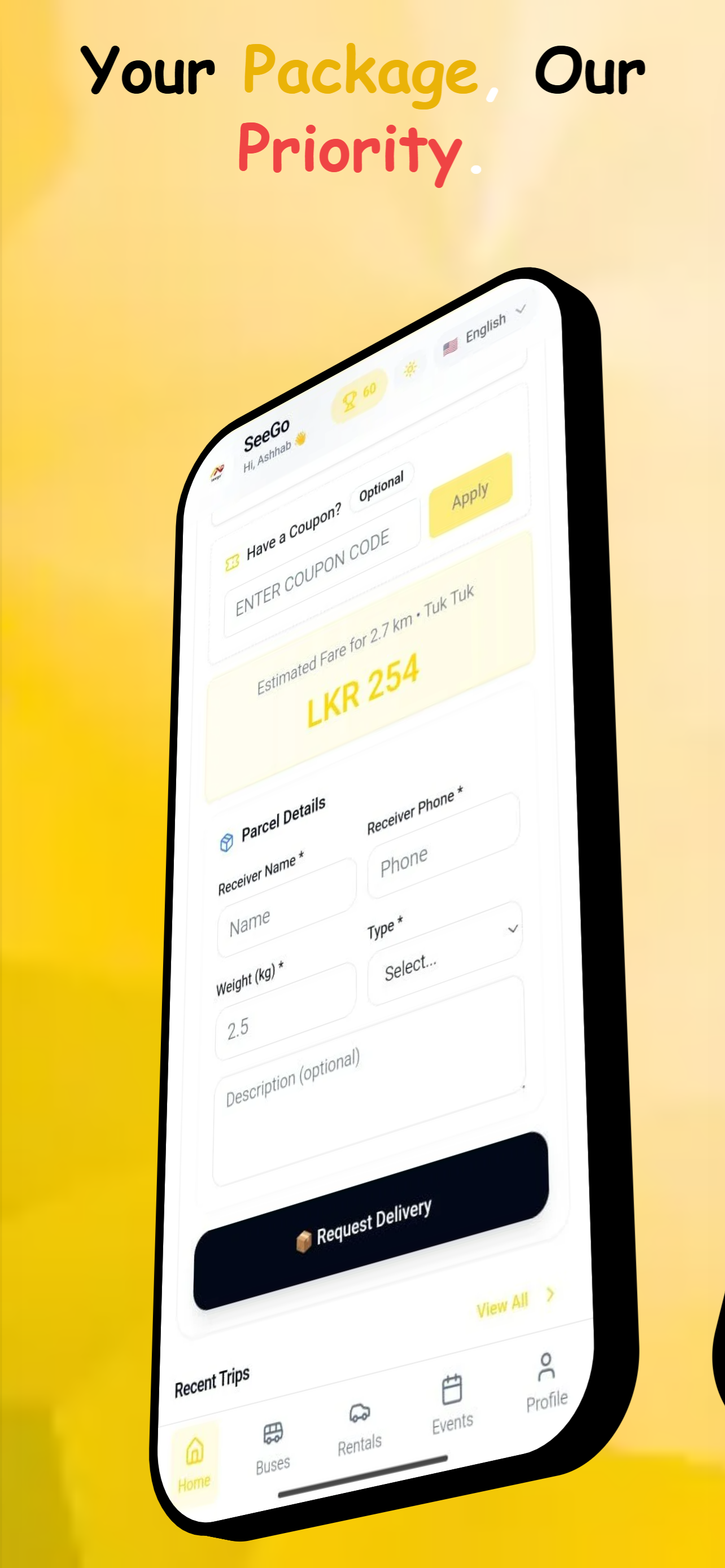 SeeGo Taxi screenshot 7