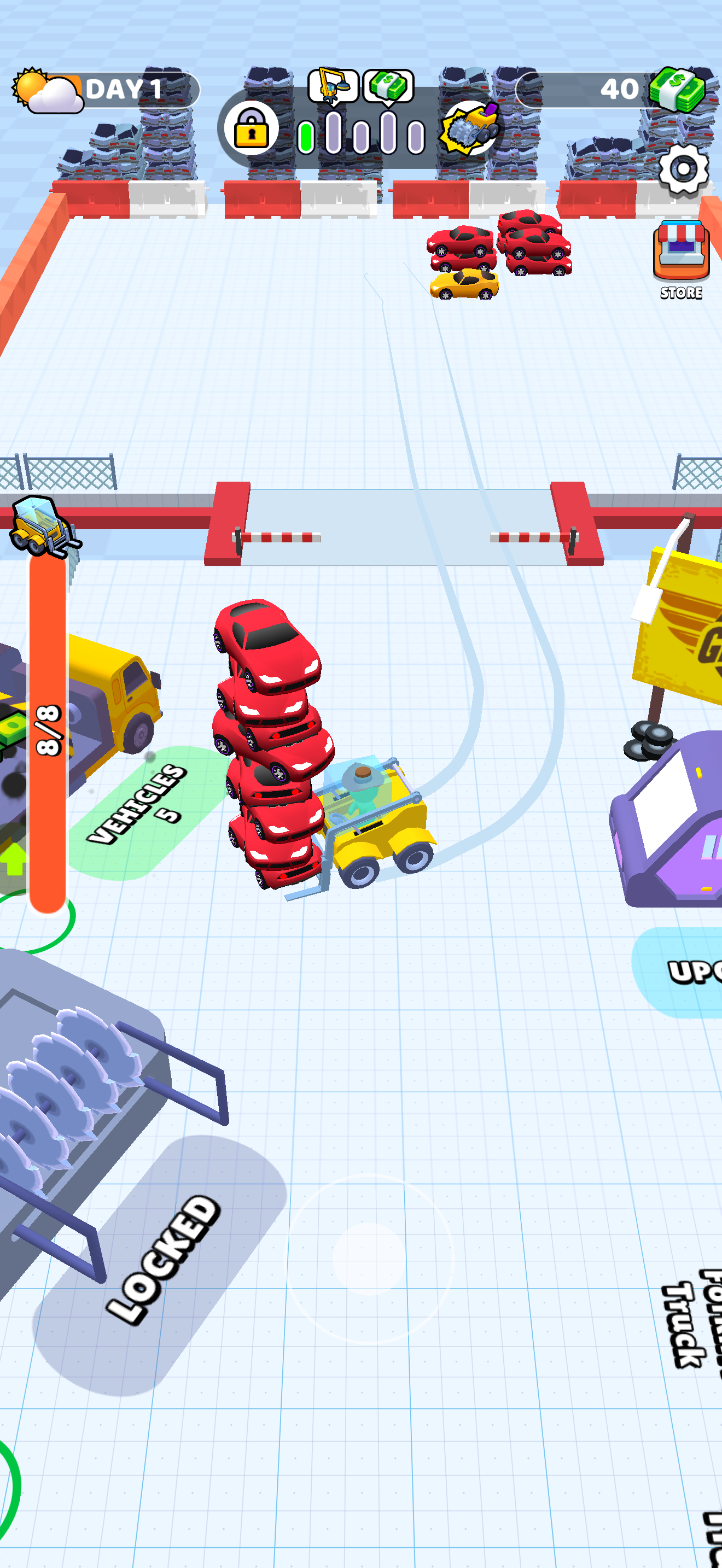 Junkyard Truck Tycoon