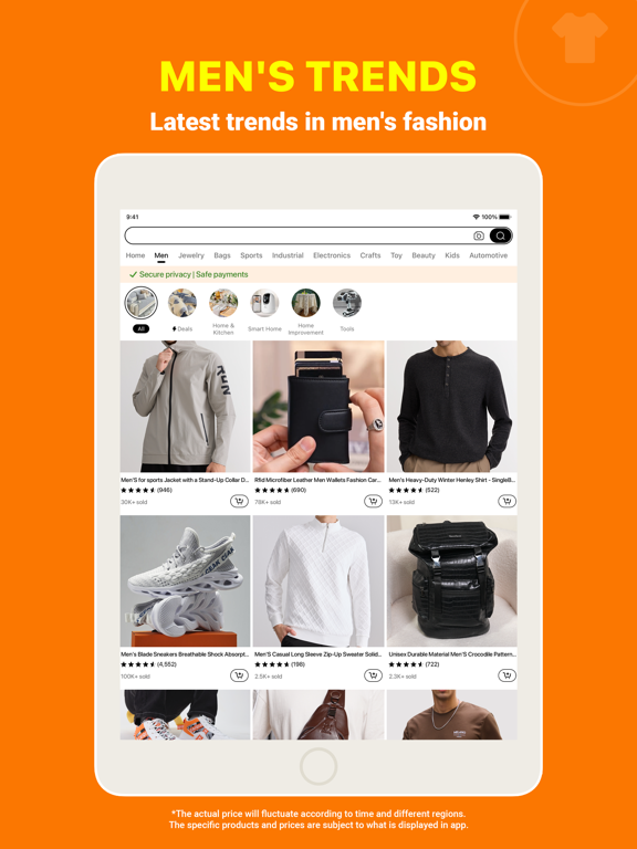 Temu: Shop Like a Billionaire App Store preview screenshot 10