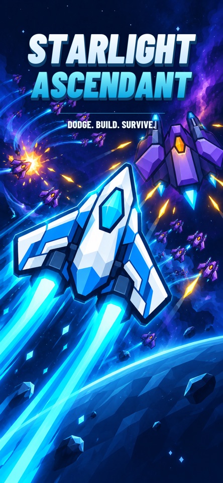 Starlight Ascendant: Roguelite screenshot 1