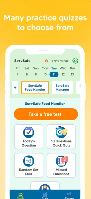 ServSafe: Practice Test Prep screenshot 3
