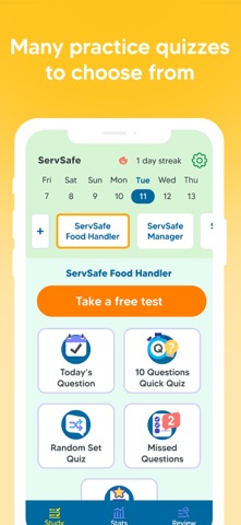 ServSafe: Practice Test Prep Screenshot 3 of 8