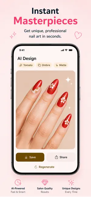 Naily AI: Nail Art Design screenshot 3