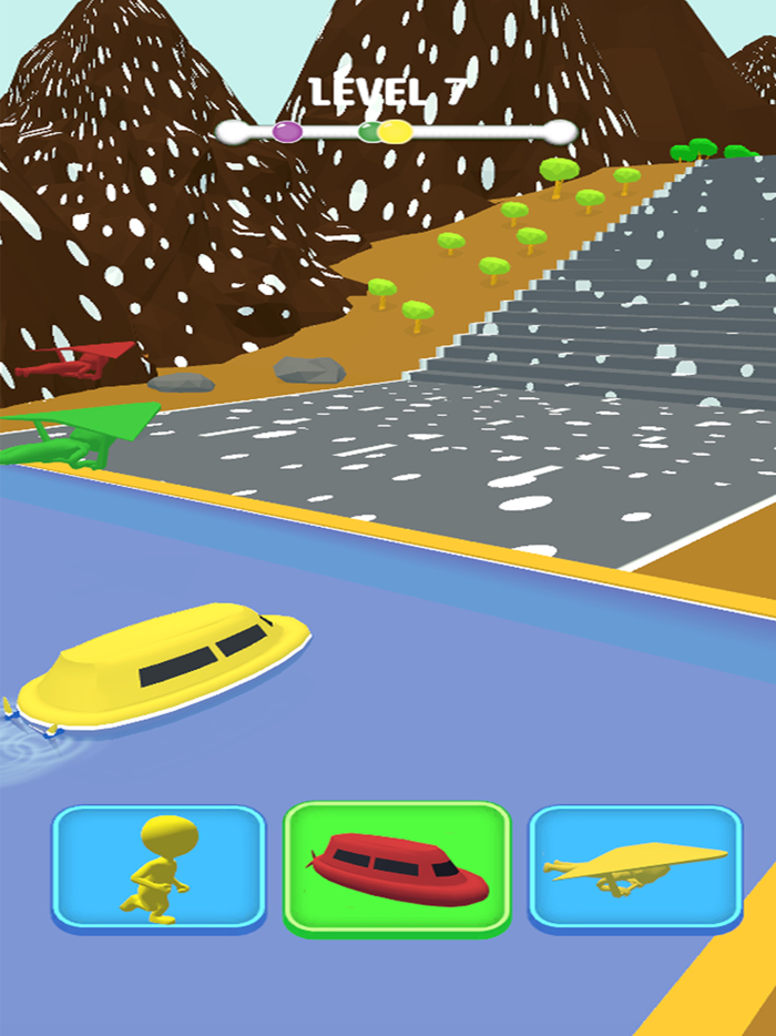 Car Shape retro nintendo Race