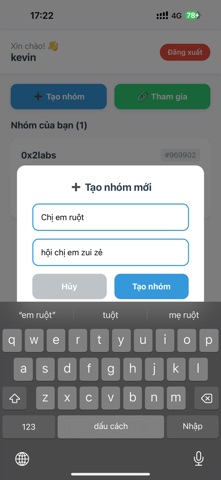 GroupBill screenshot