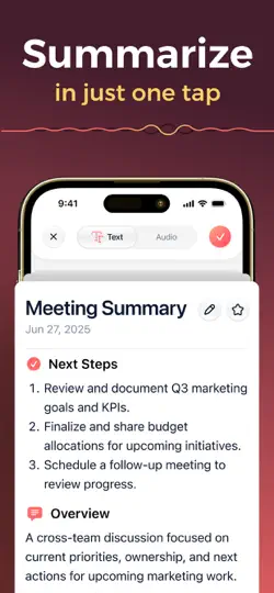 Voice Memos Recorder - Breefy iPhone Ekran Görüntüsü 3